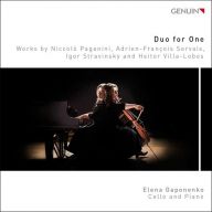 CD-Cover "Duo For  One"
